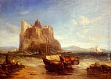 James Webb Canvas Paintings - Ischia